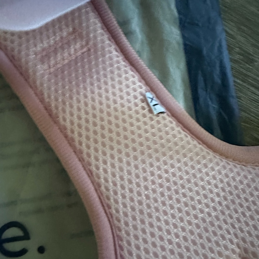 New Blue. Pink Smart Harness with CloudTag XL - Picture 3 of 7
